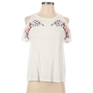 American Eagle Outfitter’s Women’s High Neck Top White
